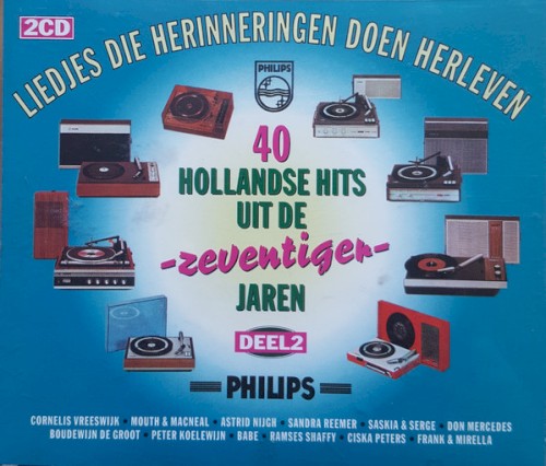 40 Hollandse hits uit de zeventiger jaren, deel 2
