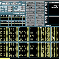 A 90s Tracker Collection