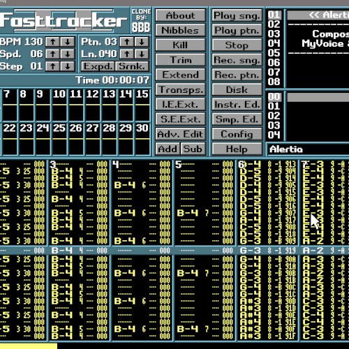A 90s Tracker Collection