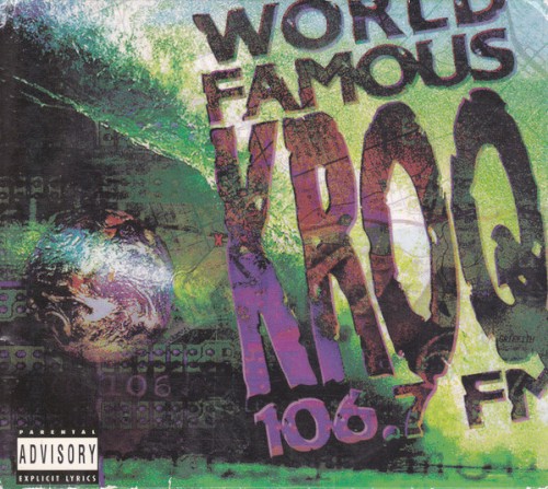World Famous KROQ 106.7 FM: 1996 New Rock Music CD