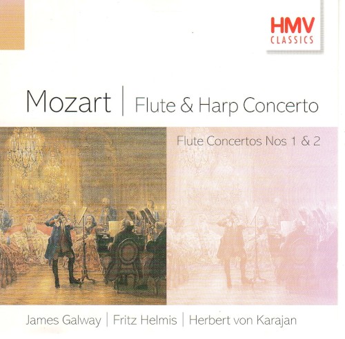 Flute & Harp Concerto / Flute Concertos 1 & 2