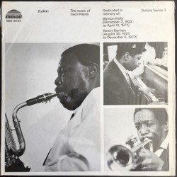 Zodiac: The Music of Cecil Payne