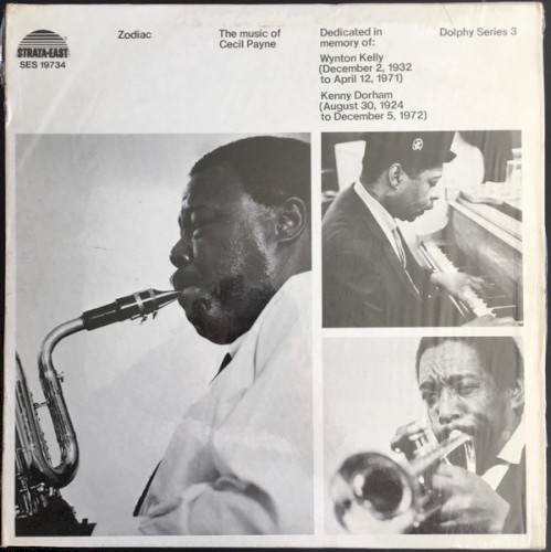Zodiac: The Music of Cecil Payne