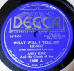 What Will I Tell My Heart / The Lady Who Swings the Band