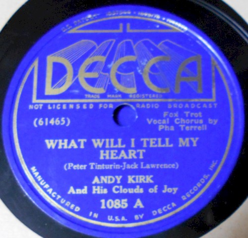 What Will I Tell My Heart / The Lady Who Swings the Band