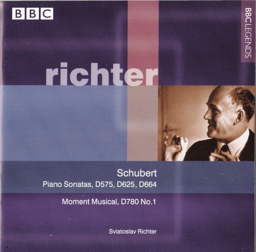 Piano Sonatas D 575, D 625, D 664 / Moment Musical, D 780 no.1