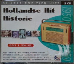 Hollandse hit historie, deel 1 1950-1959: 50 jaar top tien hits