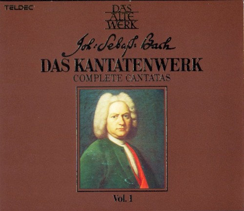 Das Kantatenwerk, Volume 1
