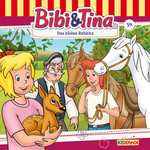Bibi & Tina, Folge 59: Das kleine Rehkitz