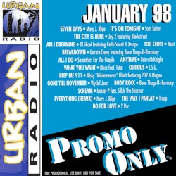 Promo Only: Urban Radio, January 1998