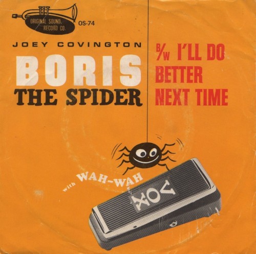 Boris The Spider