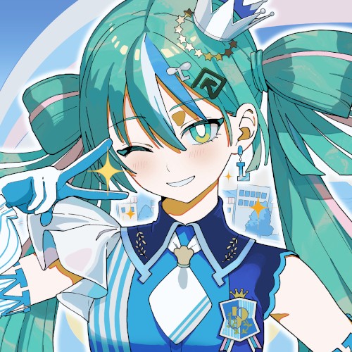 シアンブルー