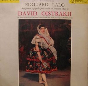 Symphonie espagnole pour violon et orchestre Opus 21