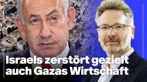 Surplus Magazin, „Wirtschaftskrieg: Israel nutzt Hunger als Waffe in Gaza“