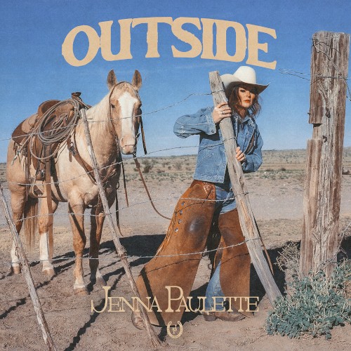 Outside
