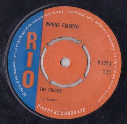 Wrong Emboyo / Why Don't You Change