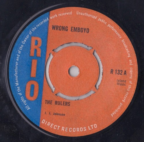 Wrong Emboyo / Why Don't You Change