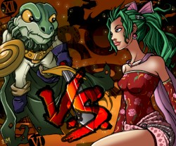 Dwelling of Duels 2014-09: Chrono Trigger vs. Final Fantasy VI Month