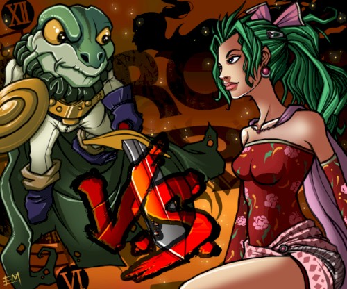 Dwelling of Duels 2014-09: Chrono Trigger vs. Final Fantasy VI Month