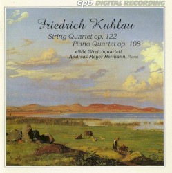 String Quartet, op. 122 / Piano Quartet, op. 108