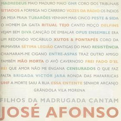 Filhos da Madrugada cantam José Afonso