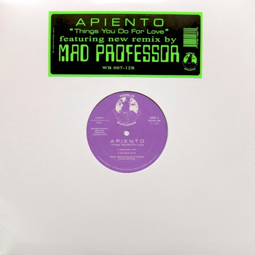 Things You Do For Love (Mad Professor Remix)