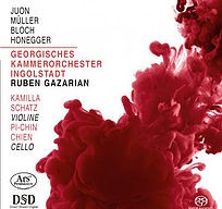 Juon / Müller / Bloch / Honegger