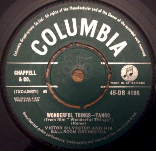 Wonderful Things / The Only Man on the Island