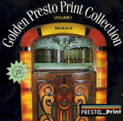 Golden Presto Print Collection, Volume I