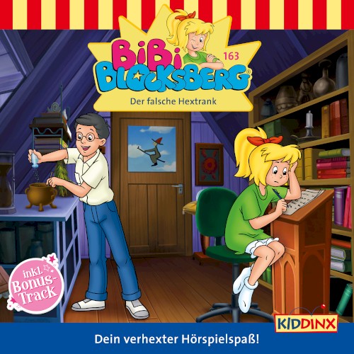 Bibi Blocksberg, Folge 163: Der falsche Hextrank