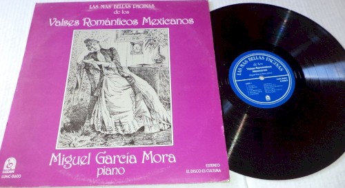 Las más bellas páginas de los valses románticos mexicanos
