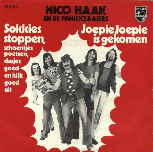 Sokkies stoppen, schoentjes poetsen, dasjes goed en kijk goed uit