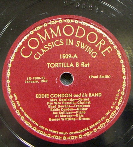 Tortilla B Flat / Mammy O'Mine