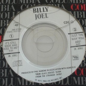 It's Still Rock and Roll To Me / Just the Way You Are