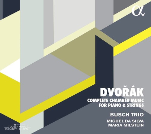 Complete Chamber Music for Piano & Strings