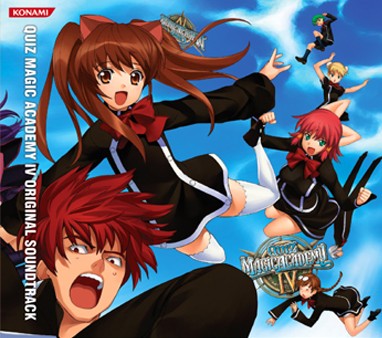 QUIZ MAGIC ACADEMY IV ORIGINAL SOUNDTRACK