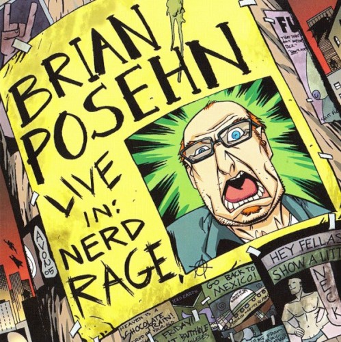 Live In: Nerd Rage
