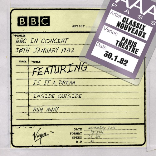 BBC in Concert (13th January 1982)