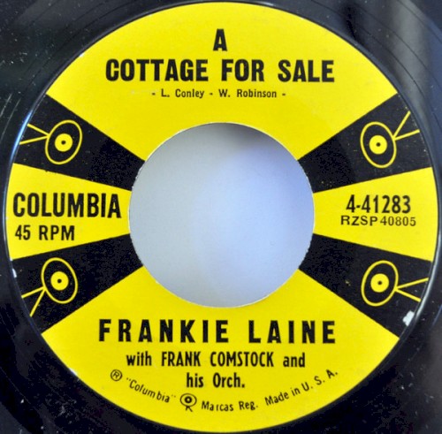 A Cottage for Sale / When I Speak Your Name
