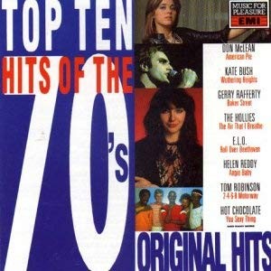 Top Ten Hits of the 70’s