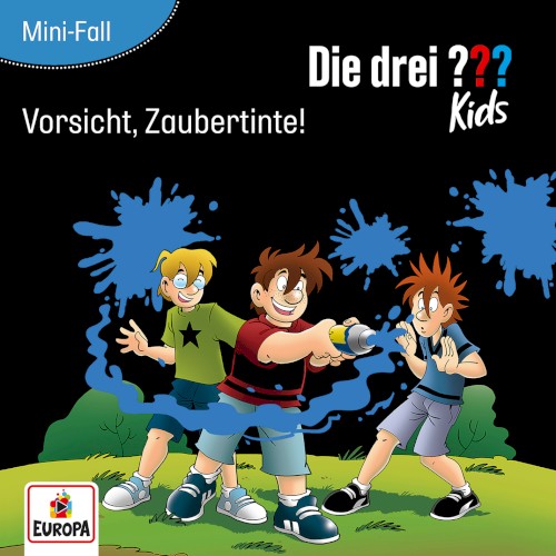 Die drei ??? Kids Mini-Fall: Vorsicht, Zaubertinte!