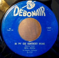 In My Ole Kentucky Home / I Should Know