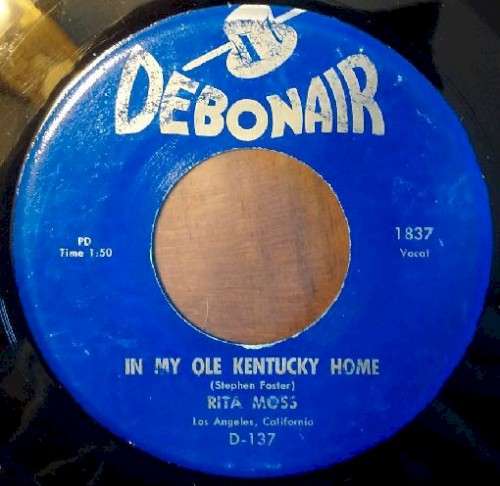 In My Ole Kentucky Home / I Should Know