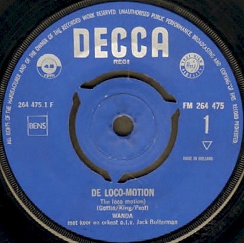 De Loco-Motion / Sweety