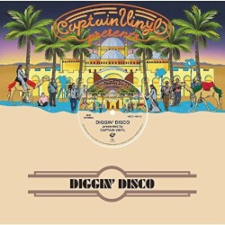 Captain Vinyl Presents Diggin’ Disco