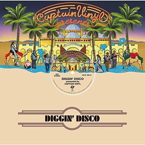 Captain Vinyl Presents Diggin’ Disco