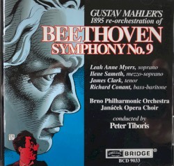 Gustav Mahler's 1895 Re-Orchestration of Beethoven Symphony No. 9