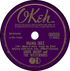 Mama Inez (Oh! Mom-E-Nez) / Nellie Bly