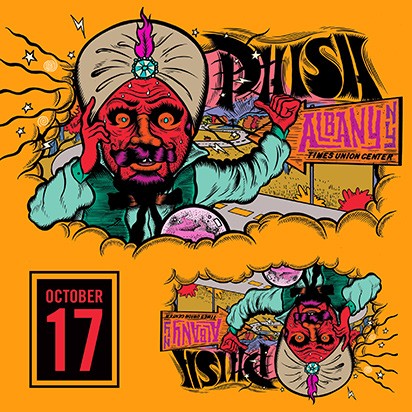 2018‐10‐17: Times Union Center, Albany, NY, USA