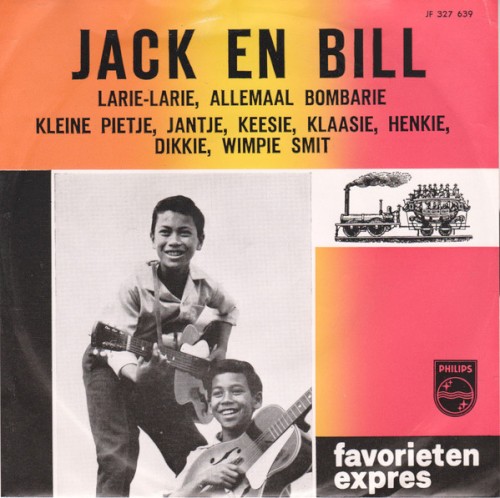 Larie-larie, allemaal bombarie / Kleine Pietje, Jantje, Keesie, Klaasie, Henkie. Dikkie, Wimpie Smit